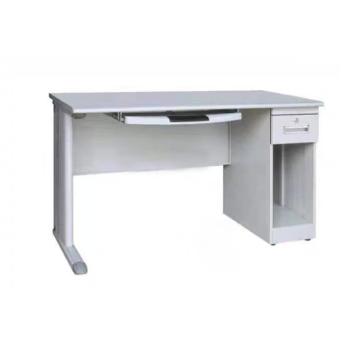 臻远 钢制写字台，B-127BC-D 单边电脑桌1200*700*740mm 售卖规格：1个