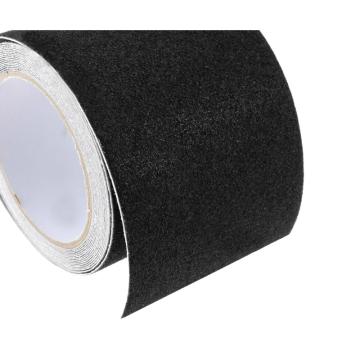嘉辽 PVC磨砂胶带，10cm×5m，黑色，EBS3596 售卖规格：1卷