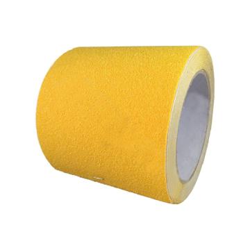 嘉辽 PVC磨砂胶带，10cm×5m，黄色，EBS3595 售卖规格：1卷