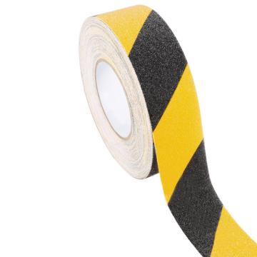嘉辽 PVC磨砂胶带，5cm×5m，黄黑，EBS3594 售卖规格：1卷