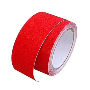嘉辽 PVC磨砂胶带，5cm×5m，红色，EBS3592 售卖规格：1卷