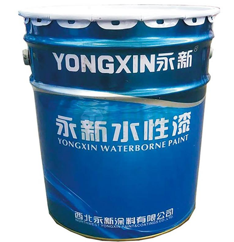 永新/YONGXIN 水性醇酸防锈漆，灰，18kg/桶 售卖规格：18公斤/桶