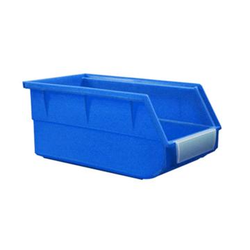 英达斯贝克 背挂式斜口零件盒，3#背挂 尺寸:190×105×75mm,蓝色 售卖规格：1个