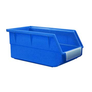 英达斯贝克 背挂式斜口零件盒，2#背挂 尺寸:220×140×120mm,蓝色 售卖规格：1个