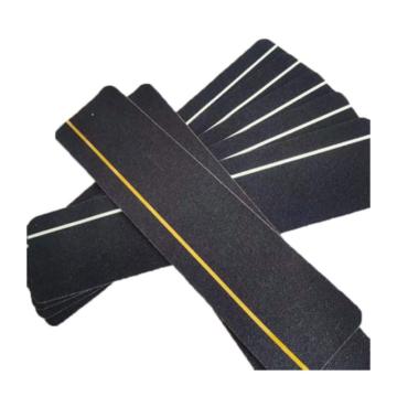 嘉辽 PET，楼梯防滑贴，15cm×61cm，黑色+反光条，EBS3604 售卖规格：5片/包