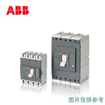 ABB Formula A系列塑壳断路器，A3N630 TMF500/5000 FF 3P 10116454 售卖规格：1台