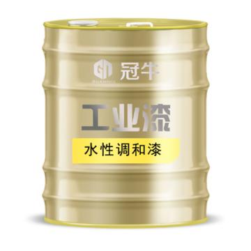 冠牛/GN 水性醇酸防锈漆，水性醇酸防锈，铁红，20kg/桶 售卖规格：20公斤/桶