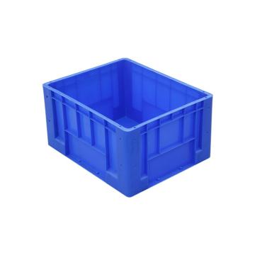 英达斯贝克 韩式物流箱，B2韩式物流箱,H9 外尺寸:540×420×270mm,蓝色 售卖规格：1个