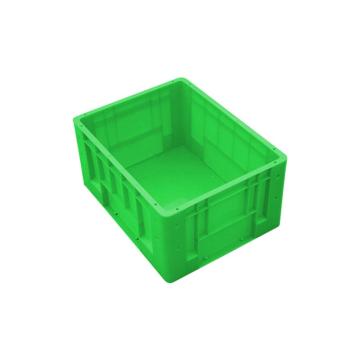 英达斯贝克 韩式物流箱，H10,B1物流箱 外尺寸:595×485×315mm,绿色 售卖规格：1个