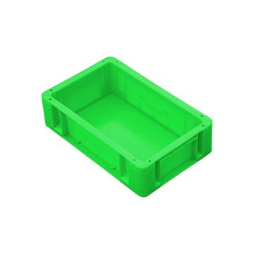 英达斯贝克 韩式物流箱，A5韩式物流箱,H1 外尺寸:380×240×105mm,绿色 售卖规格：1个