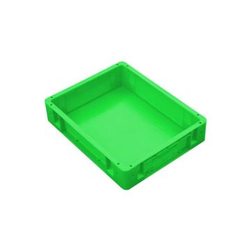 英达斯贝克 韩式物流箱，A4韩式物流箱,H6 外尺寸:480×380×105mm,绿色 售卖规格：1个