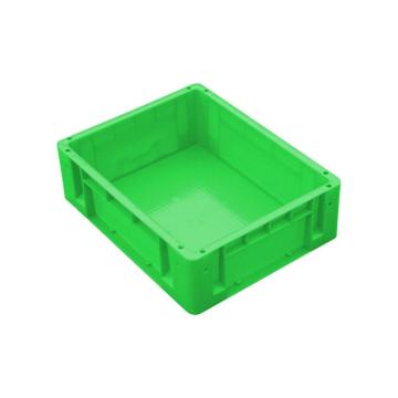 英达斯贝克 韩式物流箱，A3韩式物流箱,H7 外尺寸:480×380×155mm,绿色 售卖规格：1个