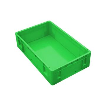 英达斯贝克 韩式物流箱，A2韩式物流箱,H13 外尺寸:765×480×200mm,绿色 售卖规格：1个