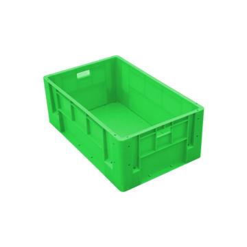 英达斯贝克 韩式物流箱，A1韩式物流箱,H14 外尺寸:765×480×295mm,绿色 售卖规格：1个