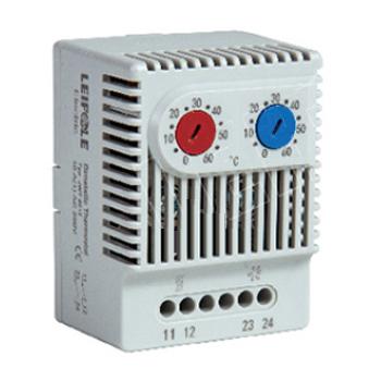 雷普 电气柜自动温度控制器，JWT6012，常开+常闭 售卖规格：1台