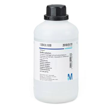 默克/MERCK pH 7.00缓冲液，20℃，1.09439.1000 1L/瓶 售卖规格：1瓶