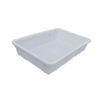 英达斯贝克 塑料方盘，中号冷冻盘 外尺寸:605×410×125mm,白色 售卖规格：1个