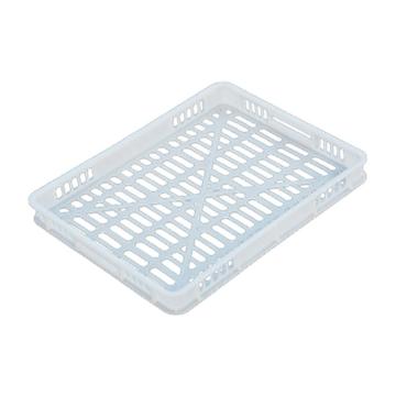 英达斯贝克 塑料方盘，3#镂空冷冻盘 外尺寸:480×375×50mm,白色 售卖规格：1个