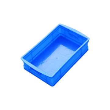英达斯贝克 塑料方盘，3#海鲜盘 外尺寸:390×235×95mm,蓝色 售卖规格：1个