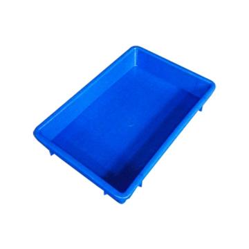 英达斯贝克 塑料方盘，3#方盘 外尺寸:470×305×70mm,蓝色 售卖规格：1个
