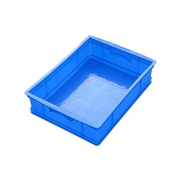 英达斯贝克 塑料方盘，1#海鲜盘 外尺寸:505×370×125mm,蓝色 售卖规格：1个