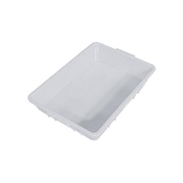 英达斯贝克 塑料方盘，1#方盘 外尺寸:615×400×125mm,白色 售卖规格：1个