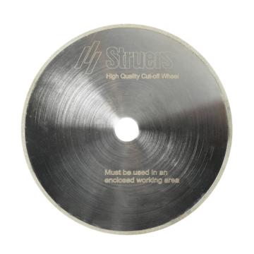 司特尔/Struers 金刚石切割片 适用于含有树脂或塑料的镶嵌样品和部件，40000089 150mm(6)x0.4mm x12.7mm 售卖规格：1片