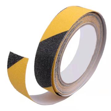 嘉辽 PVC磨砂胶带，2.5cm×5m，黄黑，EBS3583 售卖规格：1卷