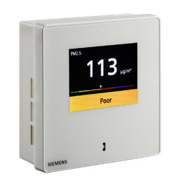 西门子/SIEMENS 室内细颗粒传感器带显示，QSA2700D 售卖规格：1台