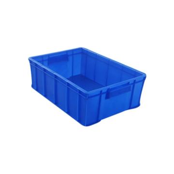 英达斯贝克 塑料周转箱，9#蓝色 外尺寸:195×146×65mm 售卖规格：1个
