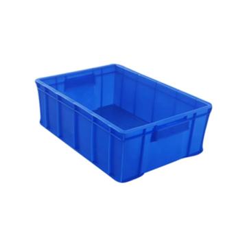 英达斯贝克 塑料周转箱，8#蓝色 外尺寸:245×170×75mm 售卖规格：1个