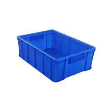 英达斯贝克 塑料周转箱，7#蓝色 外尺寸:300×200×87mm 售卖规格：1个