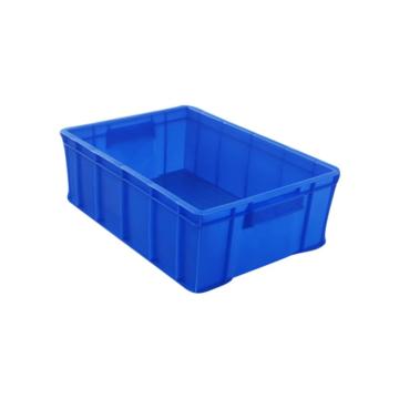 英达斯贝克 塑料周转箱，6#蓝色 外尺寸:347×248×94mm 售卖规格：1个