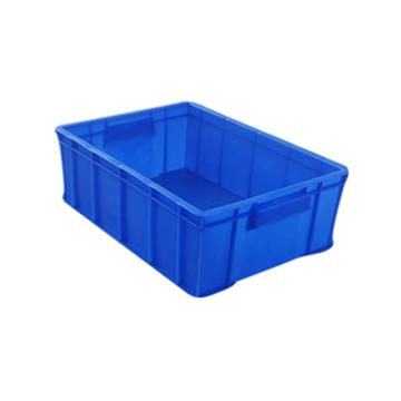 英达斯贝克 塑料周转箱，10#蓝色 外尺寸:145×95×54mm 售卖规格：1个