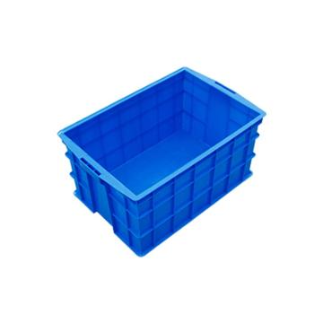 英达斯贝克 塑料周转箱，M5蓝色,575-300箱 外尺寸:650×430×310mm 售卖规格：1个