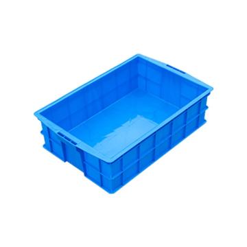 英达斯贝克 塑料周转箱，M8蓝色,575-170箱 外尺寸:650×430×180mm 售卖规格：1个