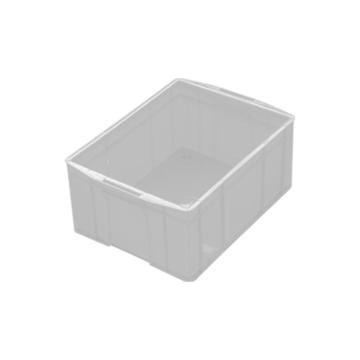 英达斯贝克 塑料周转箱，M18白色,4#仪表箱 外尺寸:435×325×195mm 售卖规格：1个
