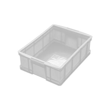 英达斯贝克 塑料周转箱，M17白色,3#仪表箱 外尺寸:520×370×170mm 售卖规格：1个