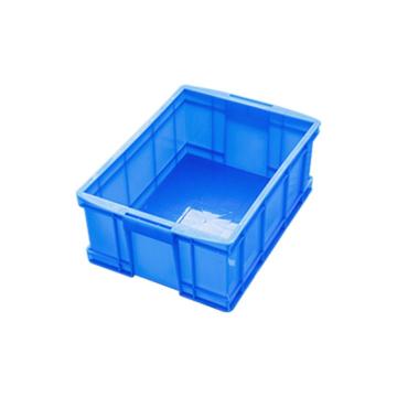 英达斯贝克 塑料周转箱，M16蓝色,2#仪表箱 外尺寸:520×370×210mm 售卖规格：1个