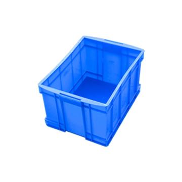 英达斯贝克 塑料周转箱，M15蓝色,1#仪表箱 外尺寸:520×370×290mm 售卖规格：1个