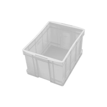 英达斯贝克 塑料周转箱，M15白色,1#仪表箱 外尺寸:520×370×290mm 售卖规格：1个
