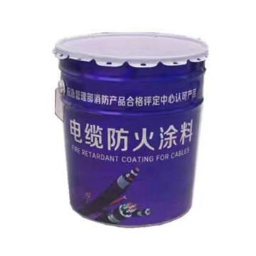 RHKJ 油性电缆防火涂料，油性，白色，20kg/桶 售卖规格：20公斤/桶
