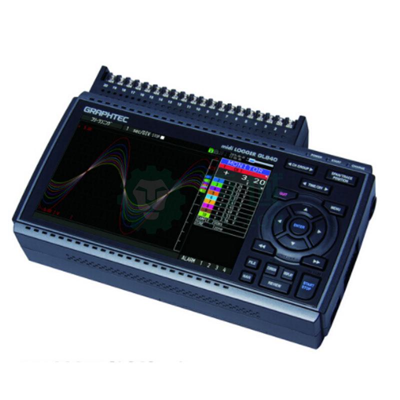 日本图技 温度测试仪，Mentor A2B Monitormidi LOGGER GL840WV，含B565端子一个，维保一年【多少钱