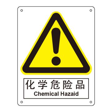 嘉辽 化学危险品250×315mm，自粘性乙烯，EBS1088 售卖规格：1个