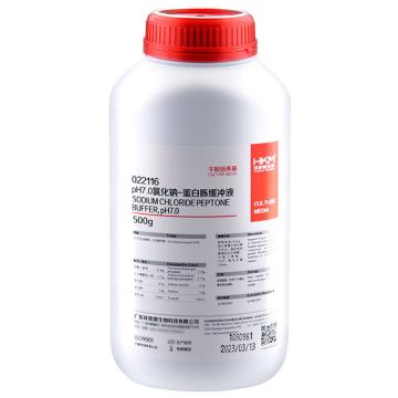 环凯微生物 PH7.0氯化钠-蛋白胨缓冲液，22116 500g/瓶 售卖规格：1瓶