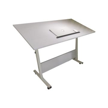 臻远 笔记本电脑桌升降桌，ZY-MSZ-14 （63.5-88cm升降）1000*600mm 可倾斜移动桌折叠床边桌加高 雪清白加厚版 售卖规格：1台