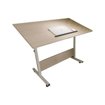 臻远 笔记本电脑桌升降桌，ZY-MSZ-13 （63.5-88cm升降）1000*600mm 可倾斜移动桌折叠床边桌加高 艾格加厚版 售卖规格：1台