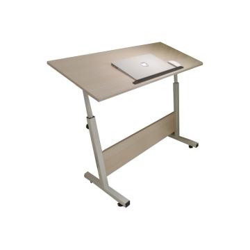 臻远 笔记本电脑桌升降桌，ZY-MSZ-09 （63.5-88cm升降）800*500mm 可倾斜移动桌折叠床边桌加高 艾格 售卖规格：1台