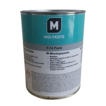 摩力克/MOLYKOTE 高温不锈钢螺栓防卡剂，MOLYKOTE P-74 PASTE 1KG/罐 售卖规格：1罐