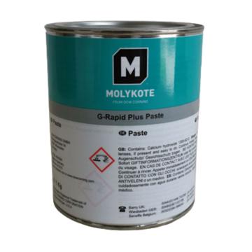 摩力克/MOLYKOTE 装配油膏，MOLYKOTE G-RAPID PLUS PASTE 1KG/罐 售卖规格：1罐